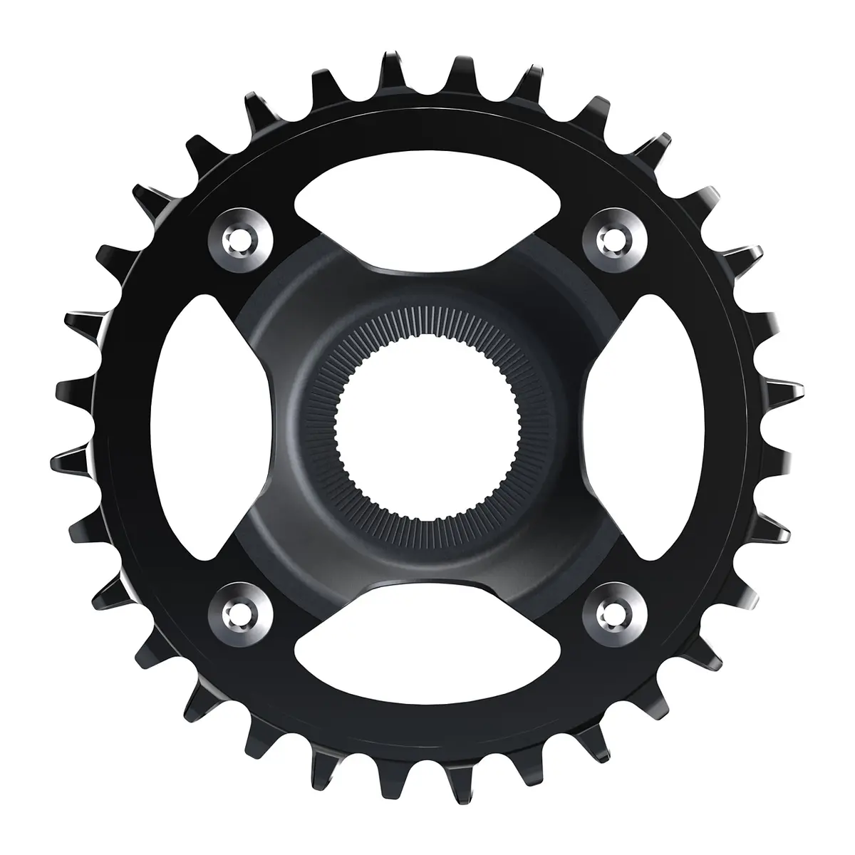 Shimano Chainring 32T Black 55Mm Steps Cr-Em800 W/O Cg 1