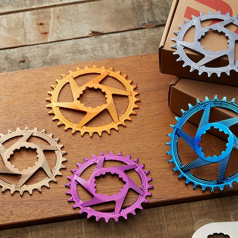 Helix Race 3-Bolt Direct Mount Chainring  (Sram® Crank Compatible) 1