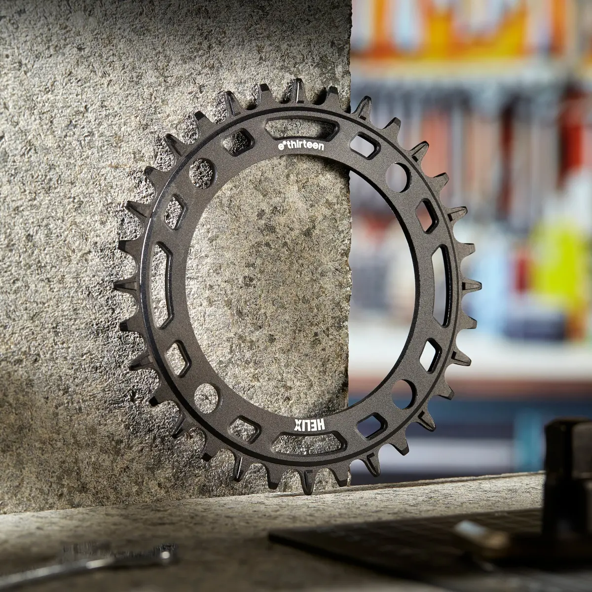 Helix E*Spec 104 Bcd Aluminum Chainring 1