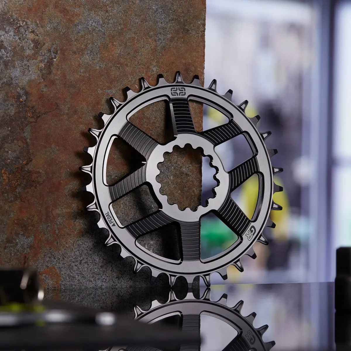 Helix Race Gr Direct Mount Chainring 1