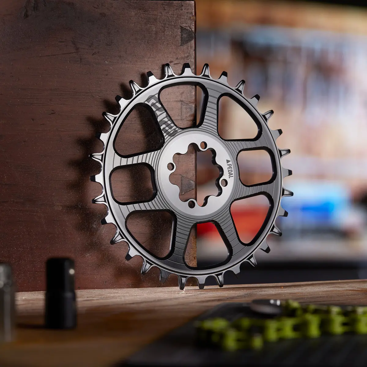Helix Race 8-Bolt Chainring 1
