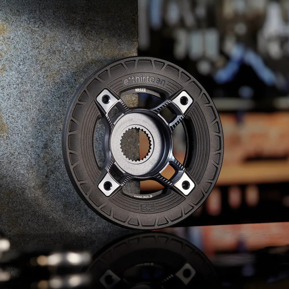 Turbocharger Race 104Bcd E*Spec Spider, Bashguard And Chainring 1