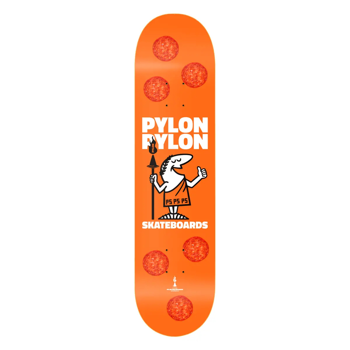 Pylon Skateboards Crazy Stick - 8.0" Wide Deck 1