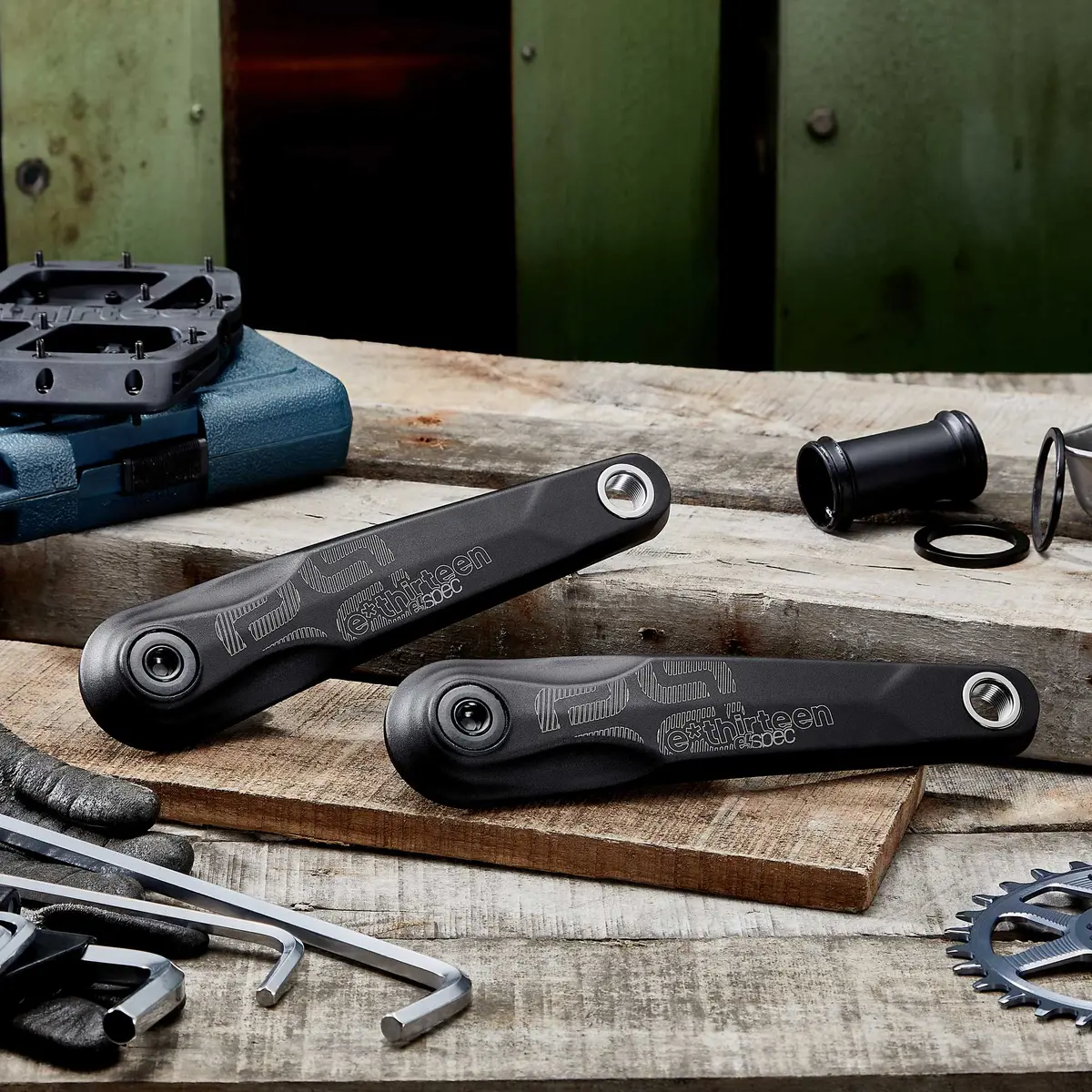 E*Spec Plus Cranks 1