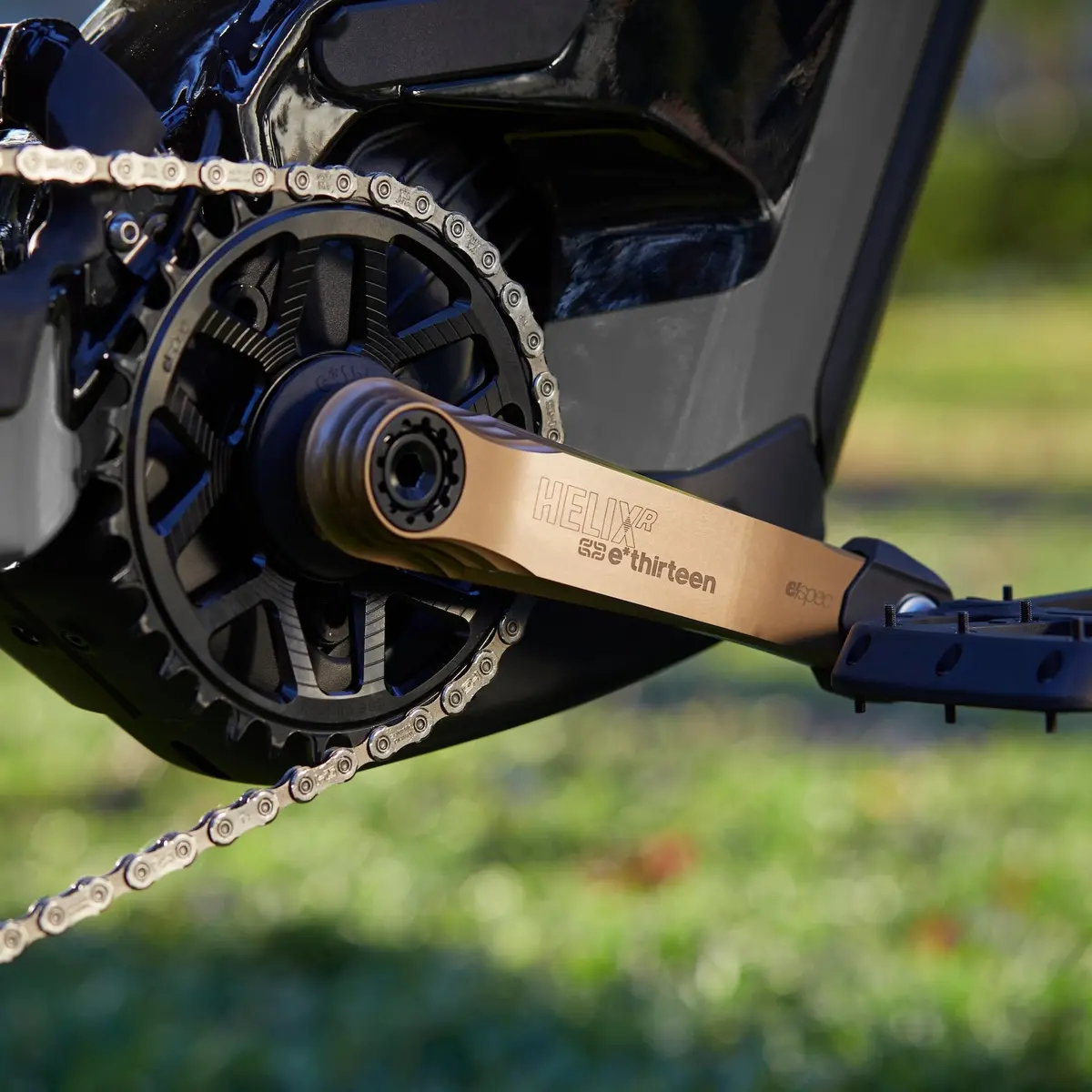 Helix Race E*Spec Alloy Cranks 1