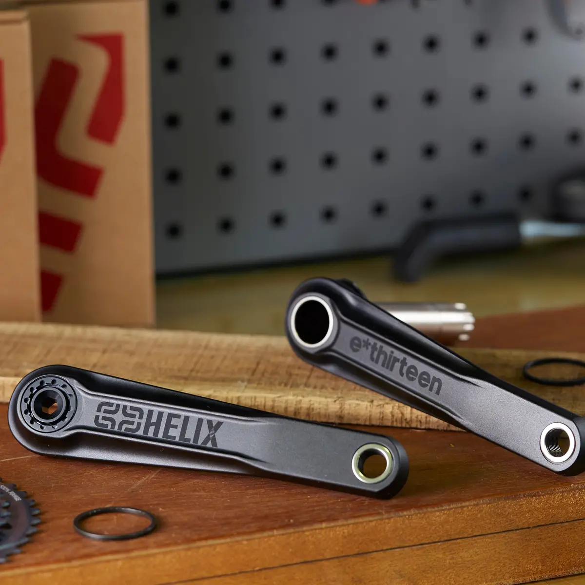 Helix Core Alloy Cranks 1