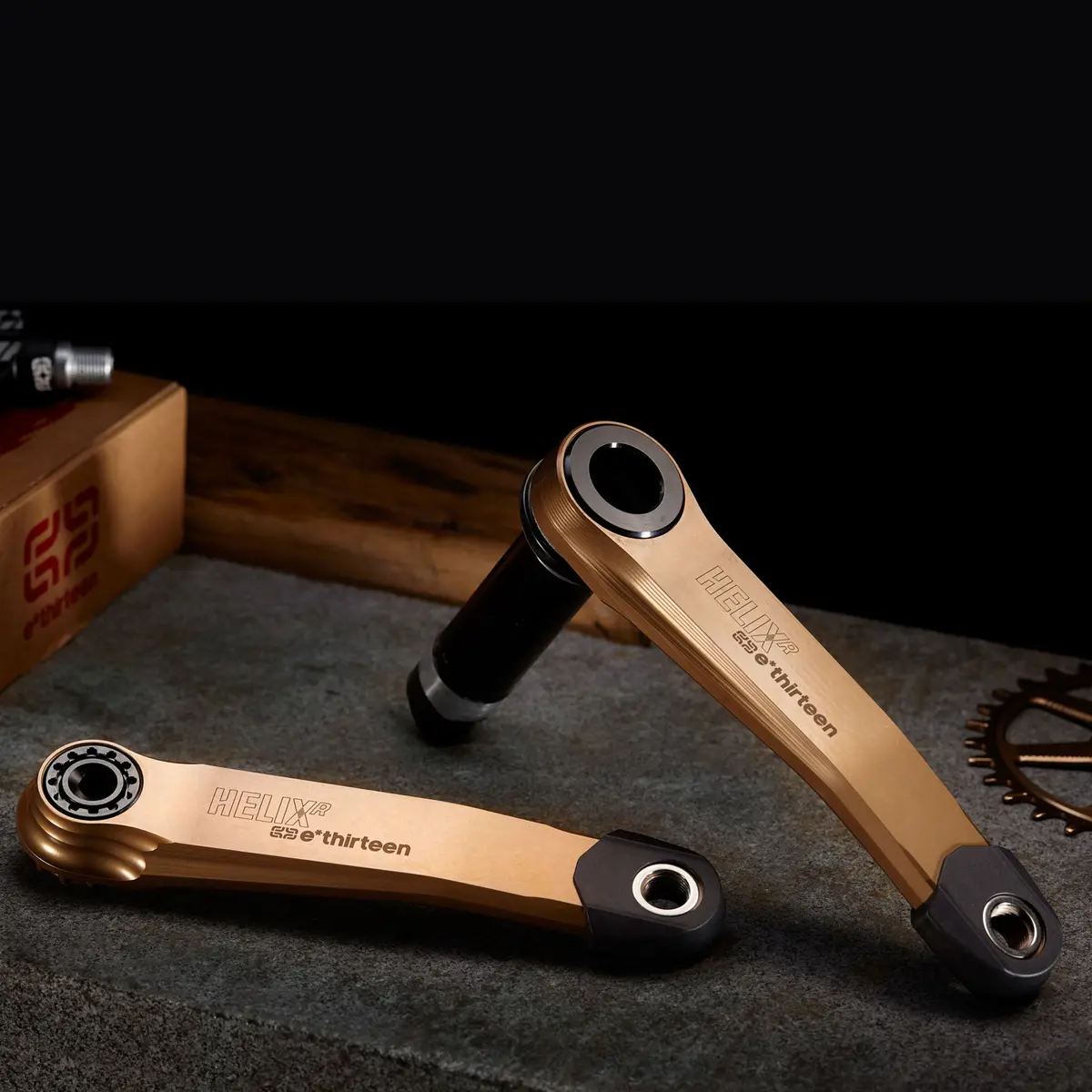 Helix Race Alloy Cranks 2