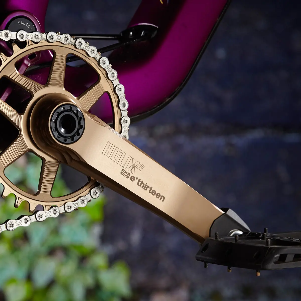 Helix Race Alloy Cranks 4