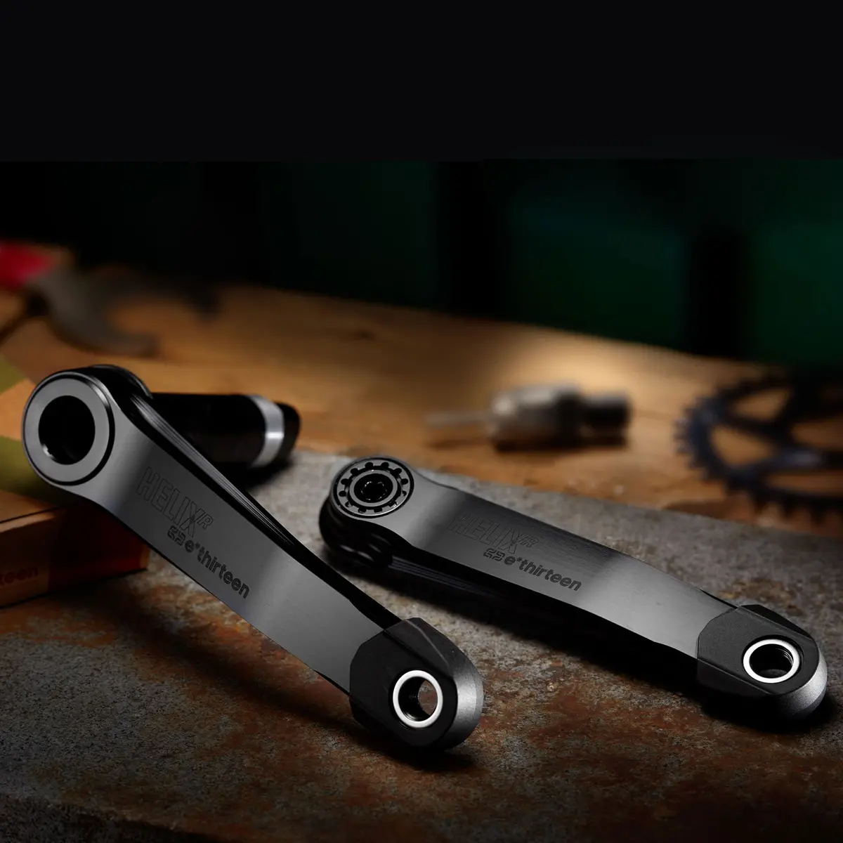 Helix Race Alloy Cranks 5