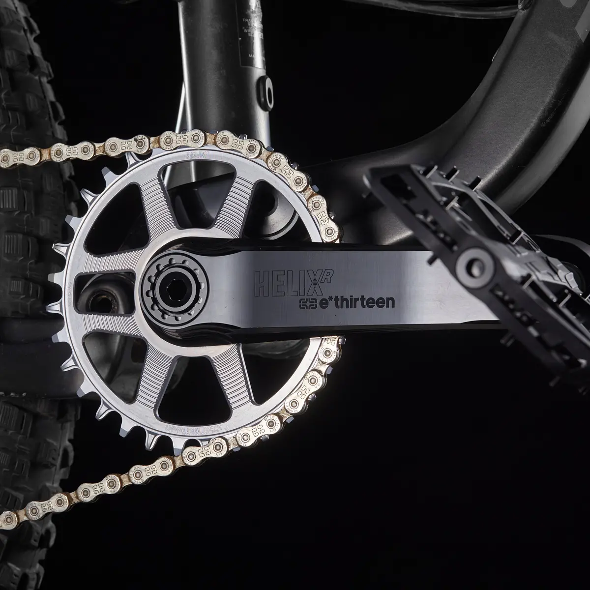 Helix Race Alloy Cranks 1