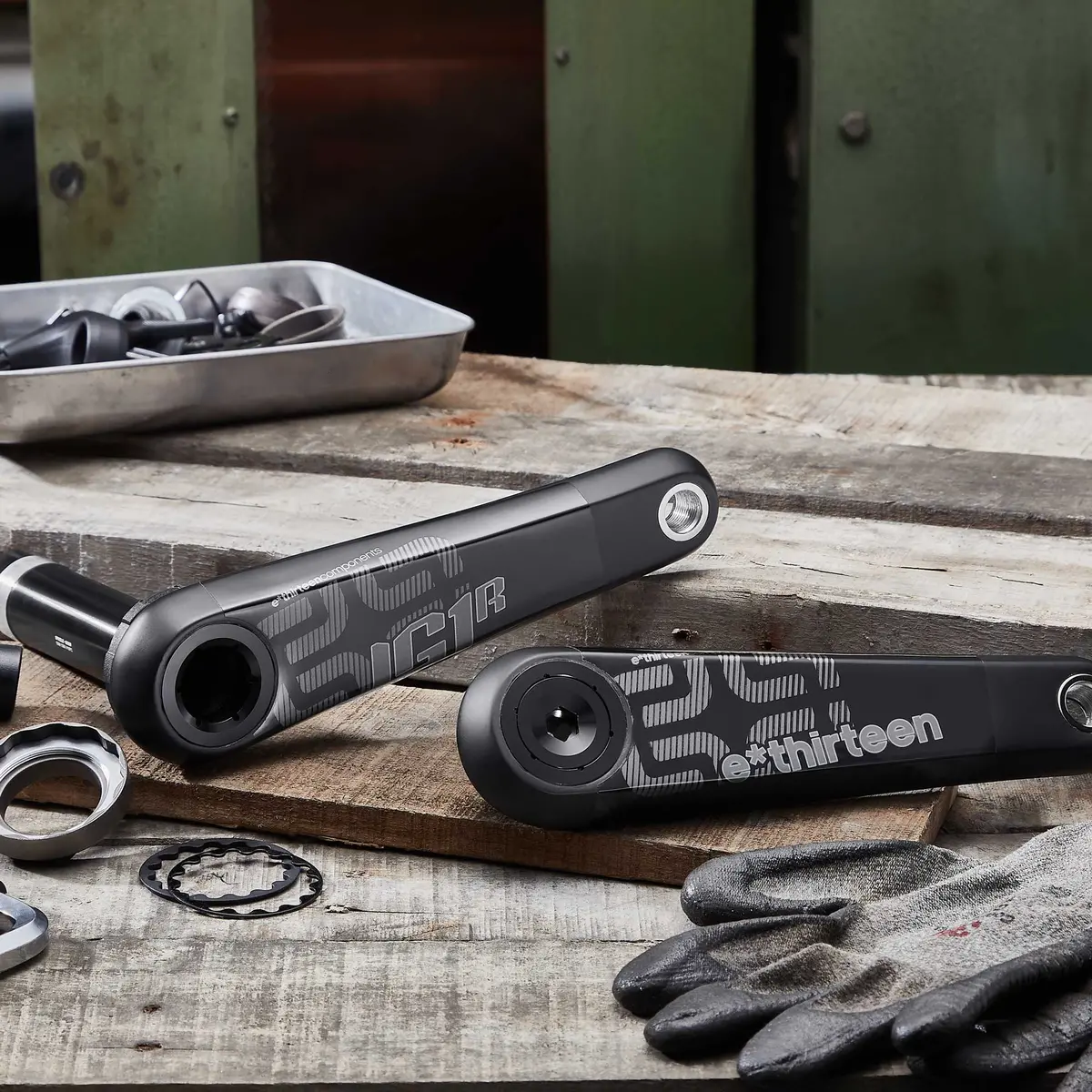 Lg1 Race Carbon Cranks - Gen4 1