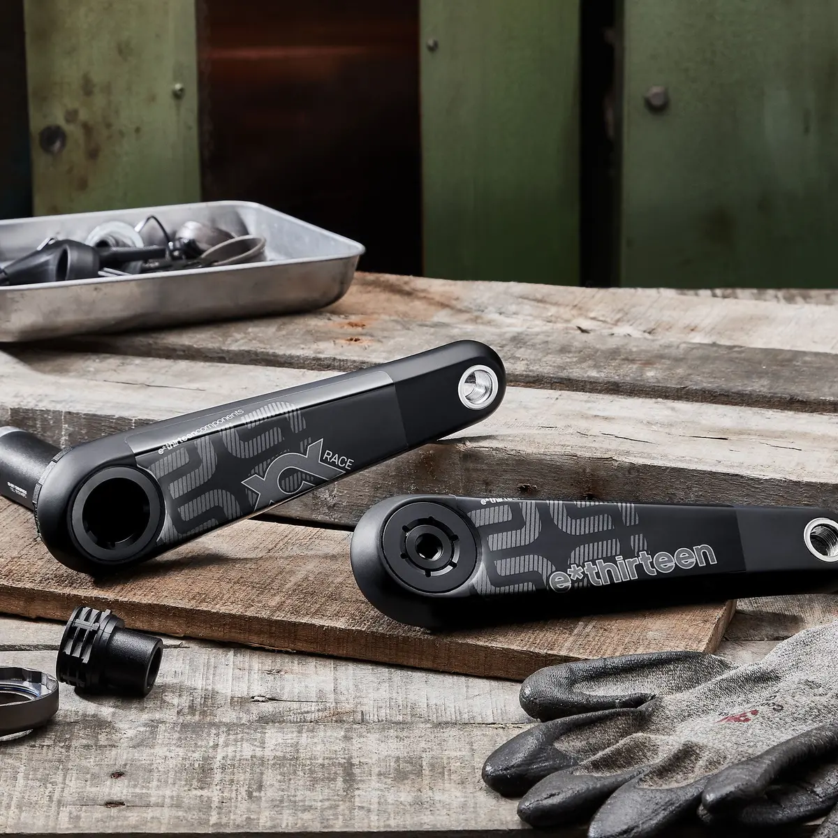 Xcx Race Mountain Carbon Cranks 1