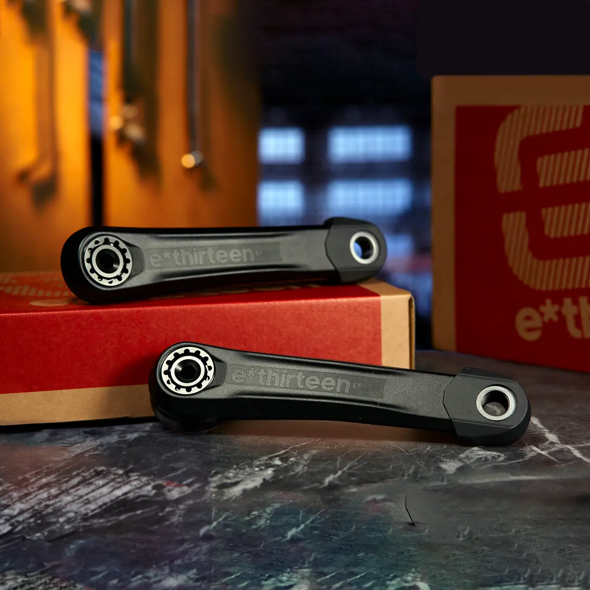 Helix Core E*Spec Alloy Cranks 1