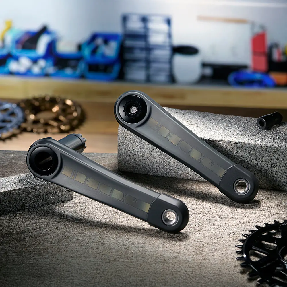 Helix Race Carbon Cranks 1