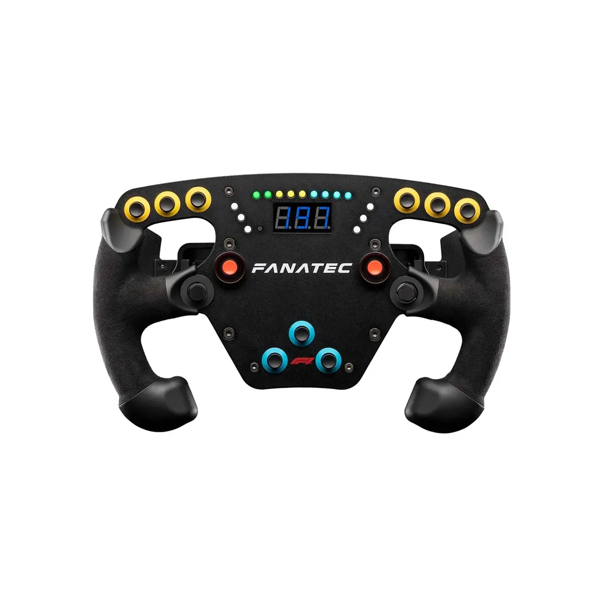 Fanatec - Clubsport Steering Wheel F1® Esports V2 + Qr2 Wheel-Side 1