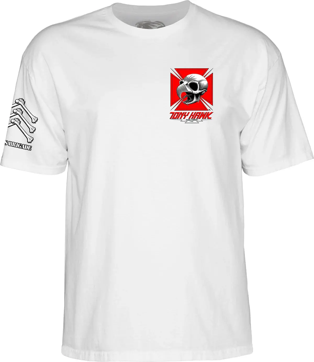 Powell Peralta Bones Brigade Series 17 Tony Hawk T-Shirt 1