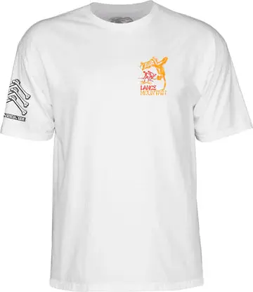 Powell Peralta Bones Brigade Series 17 Lance Mountain T-Shirt (Copy) 1
