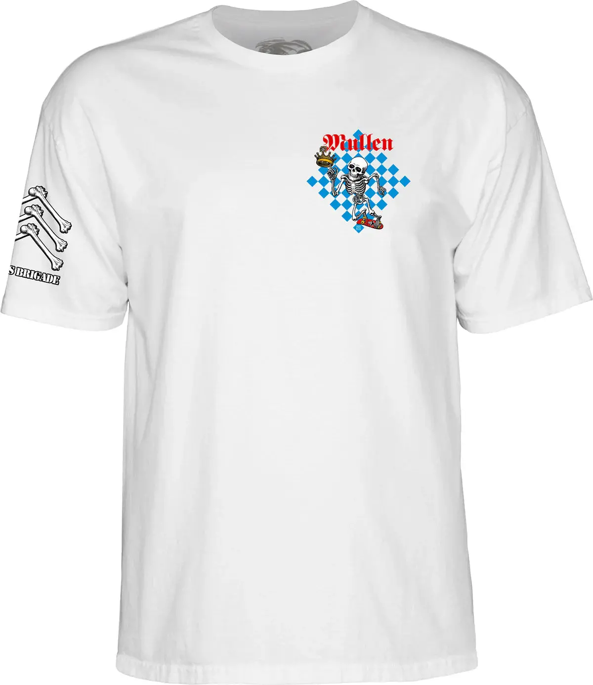 Powell Peralta Bones Brigade Series 17 Rodney Mullen T-Shirt 1