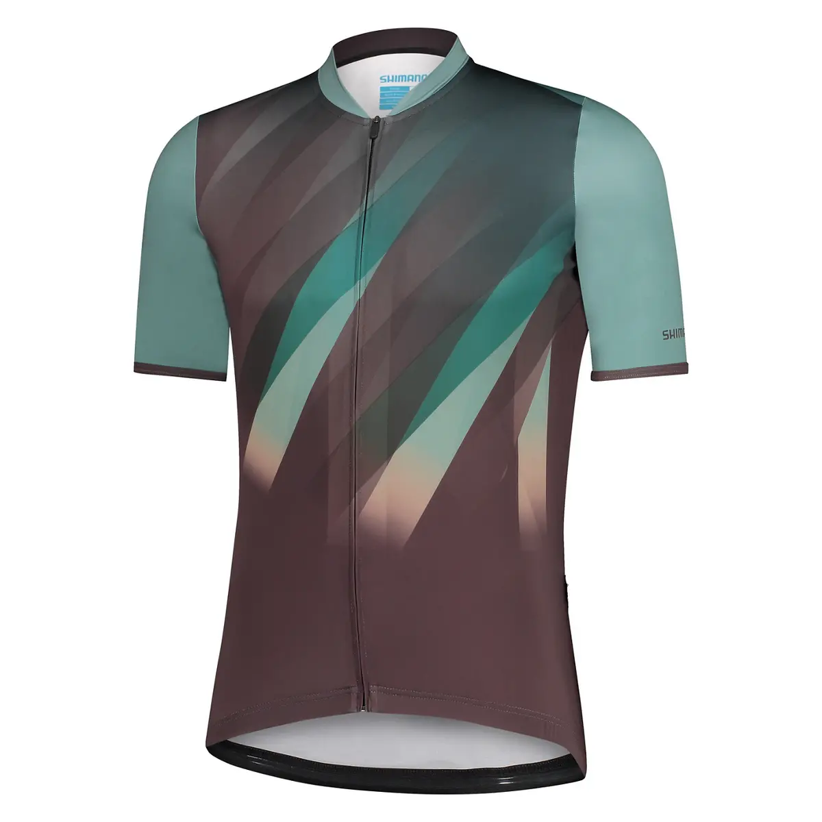 Shimano Kita T-Shirt Med Lynlås 1