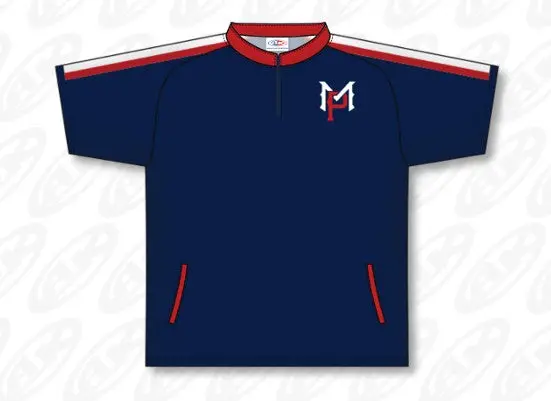 Athletic Knit - Midland-Penetang Twins Cage Jacket 1