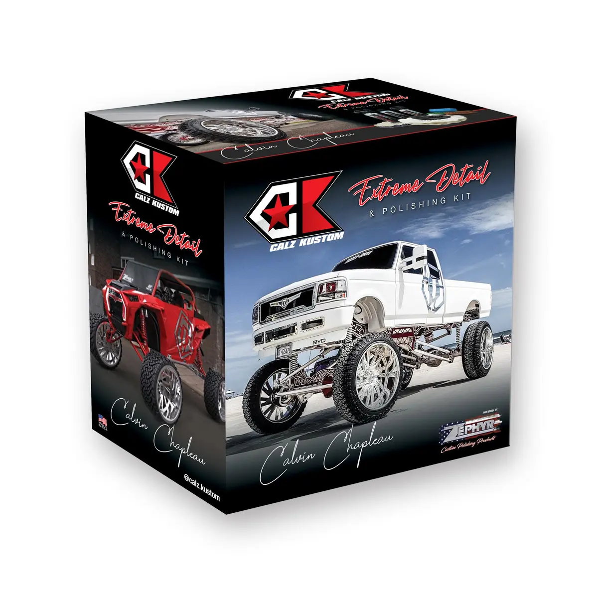 Calz Kustom Polishing Kit 1