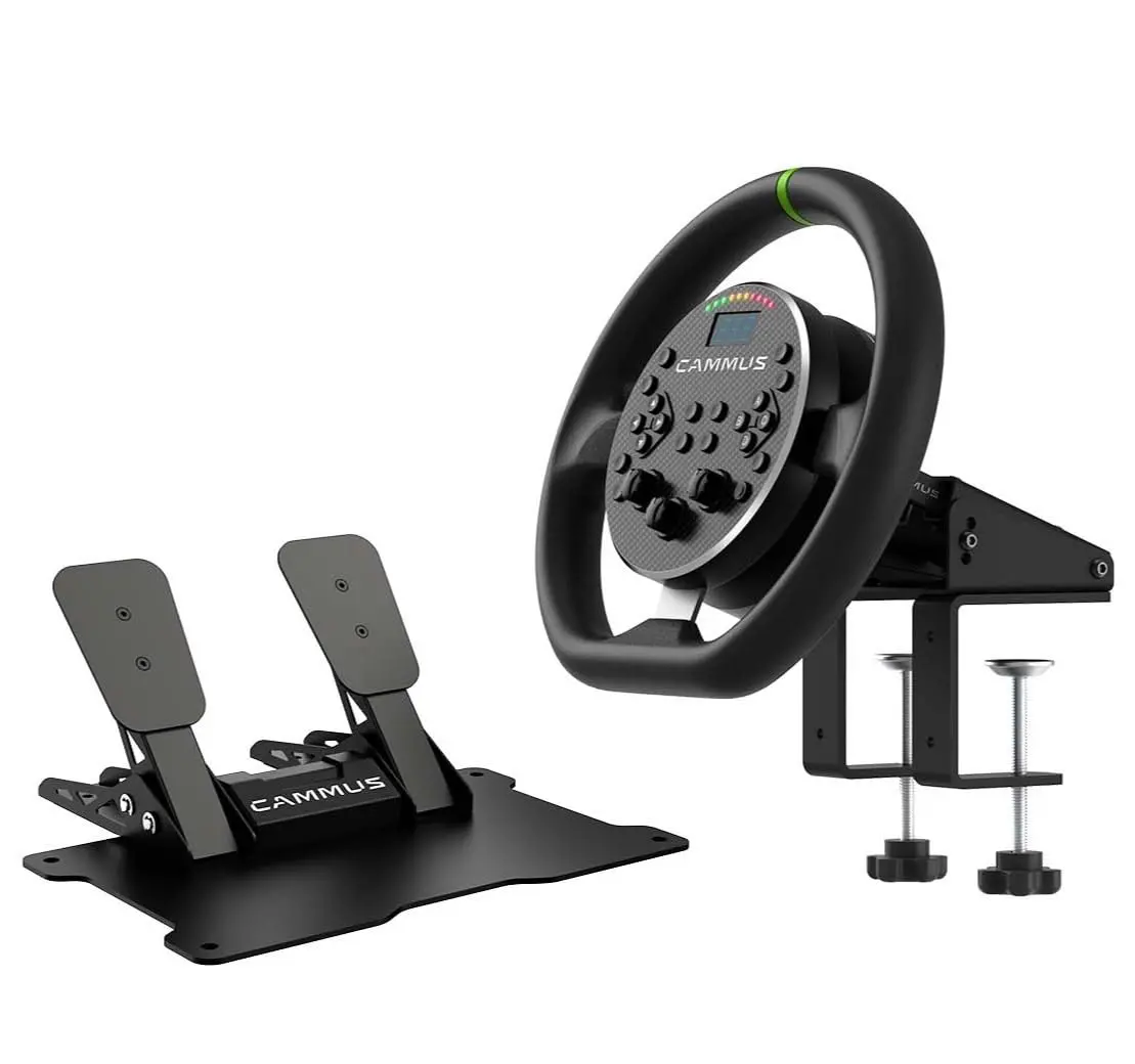 Cammus C5 Bundle For C5 Base And Cp5 Pedals 1