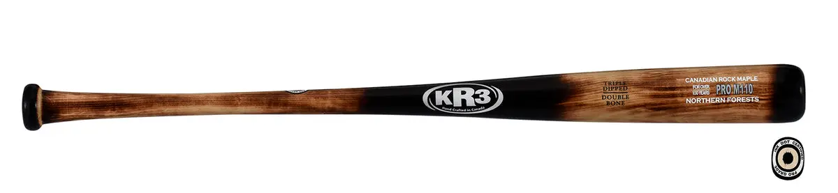 Kr3 Canadian Rock Maple -  Pro M110 - Baseball Bat 1