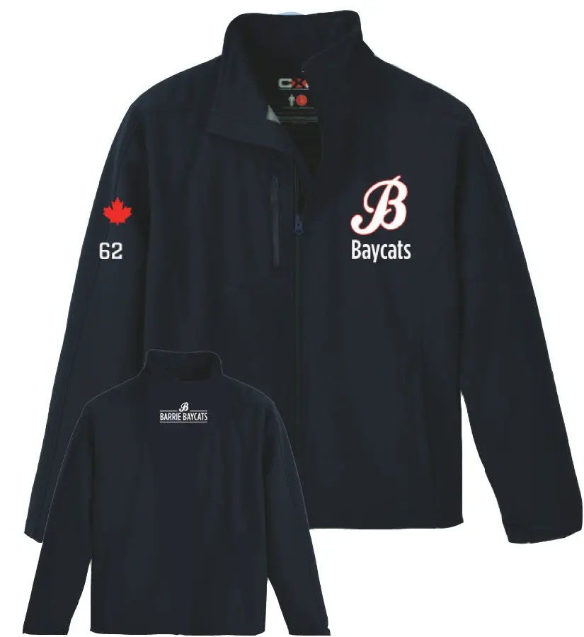 Canada Sportswear L07200 Jacket - 'Baycats' Barrie Baycats 1