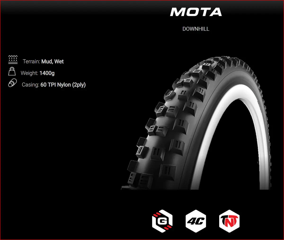 Vittoria Mota Downhill Mtb - Tyres 1
