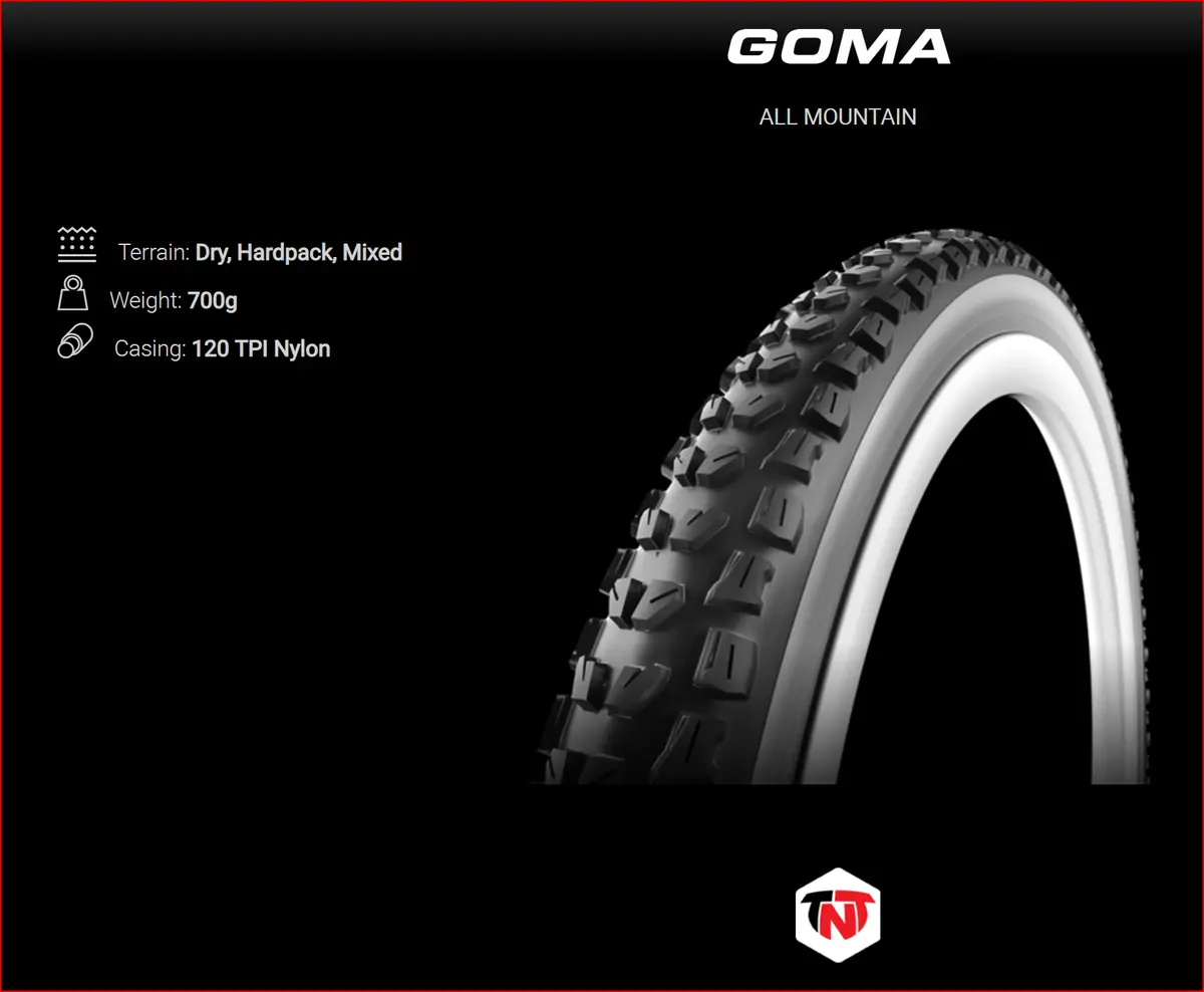 Vittoria Goma All Mountain Mtb - Tyres 1