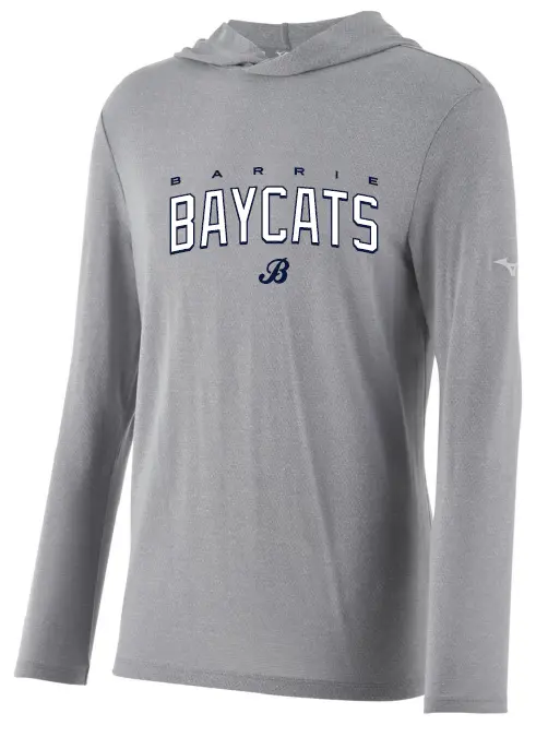Mizuno Infinity Training Hoodie - Barrie Baycats | Sublimated Logo 1