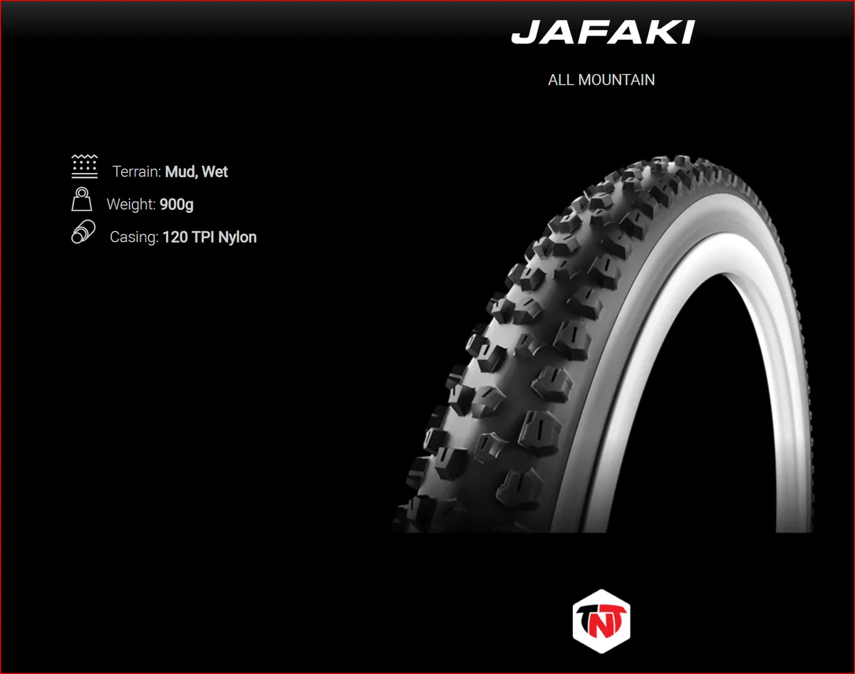 Vittoria Jafaki All Mountain Mtb - Tyres 1