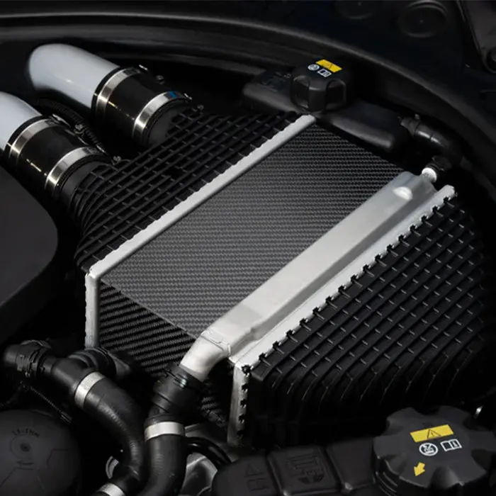 Carbonex Bmw S55 Charge Cooler Cover In Pre Preg Carbon Fibre – F80 M3, F82 M4 & F87 M2 Competition 3