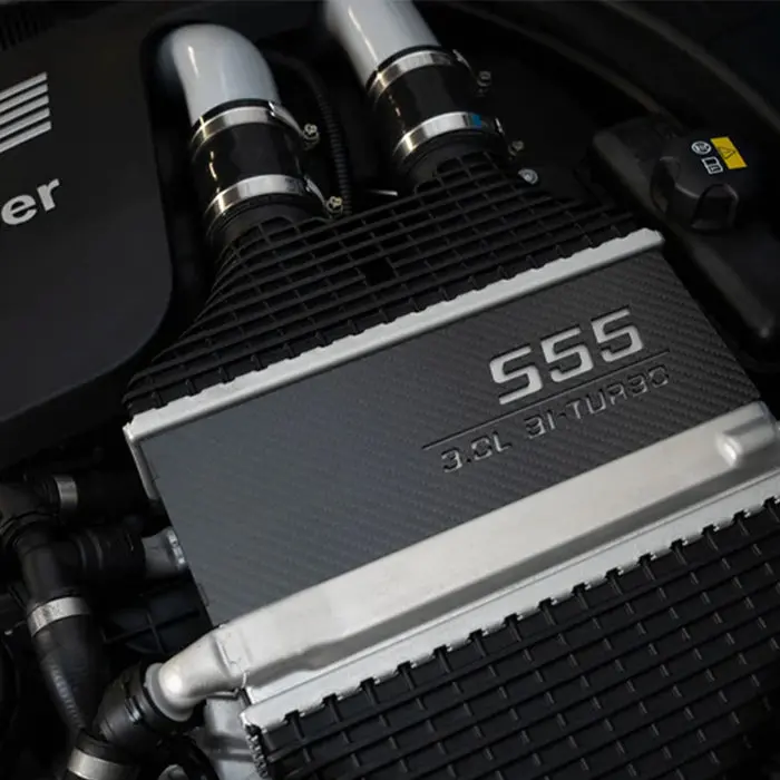 Carbonex Bmw S55 Charge Cooler Cover In Pre Preg Carbon Fibre – F80 M3, F82 M4 & F87 M2 Competition 2