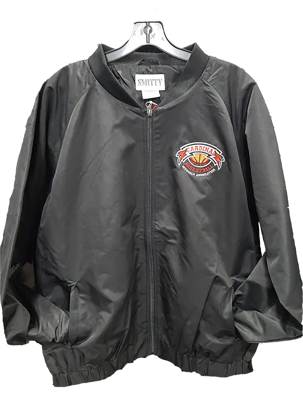 Cardinal Full Zip Black Pregame Jacket 1