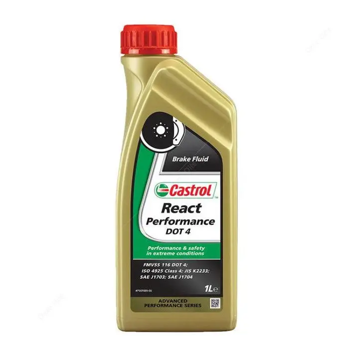 Castrol React Srf Racing Brake Fluid 1L 1
