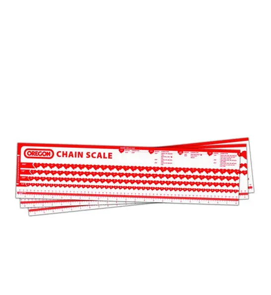 Oregon Chain Scale 1
