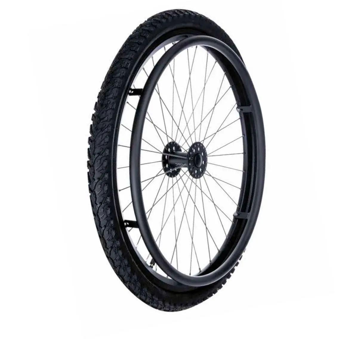 Omobic Challenger All-Terrain Wheelchair Wheels - Image 2