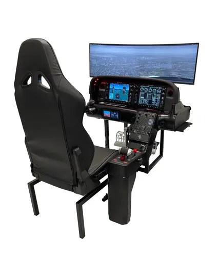 Rsg Cirrus Cockpit System Bundle (Not Faa Approved) 1