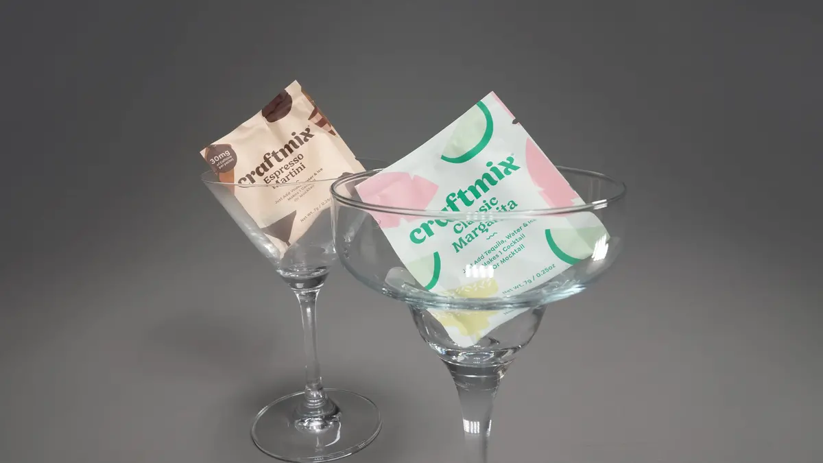 Craftmix - Craftmix Mocktail Kit 1