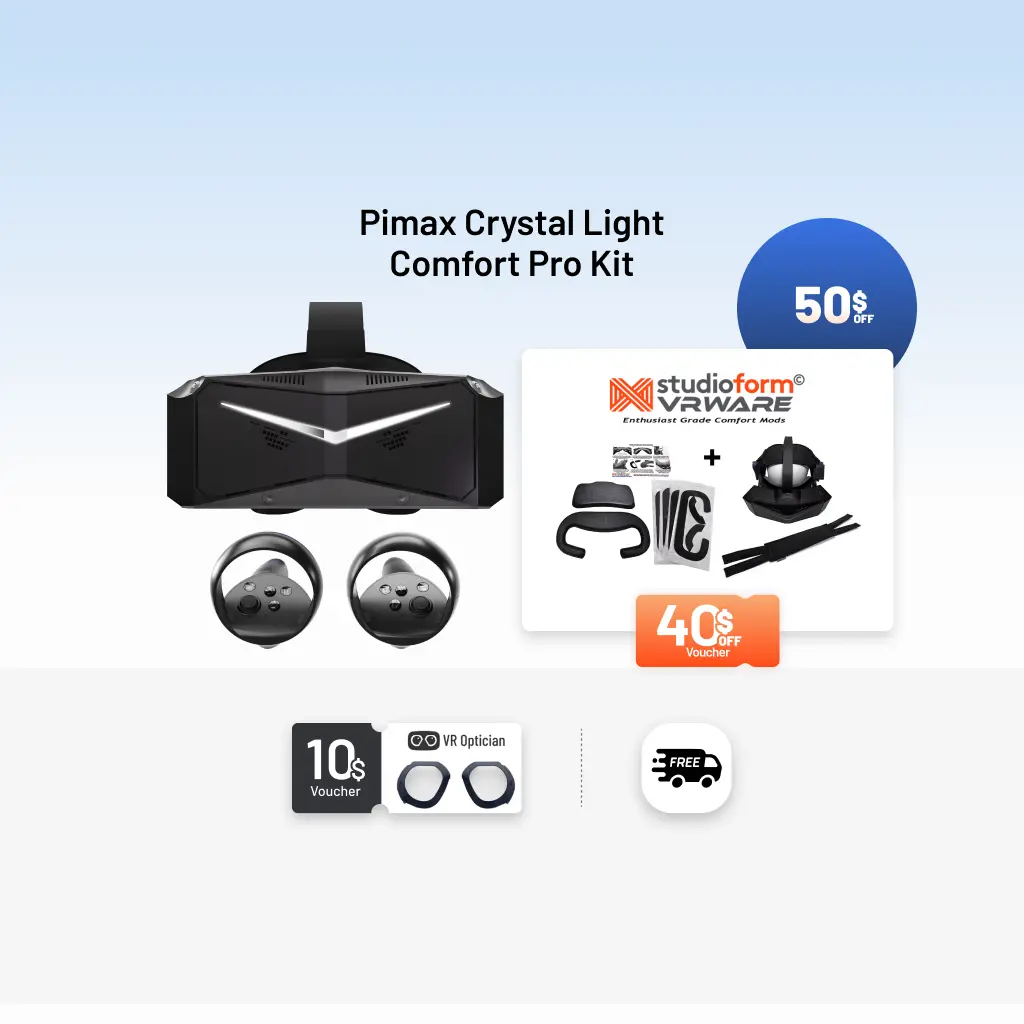 Pimax Crystal Light Comfort Pro Kit 1