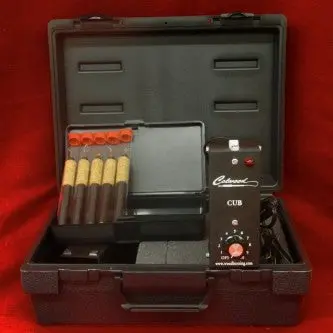 Colwood Cub Standard Woodburning Kit W/ 5 Fixed Tips Skcf (Case Not Included) 1