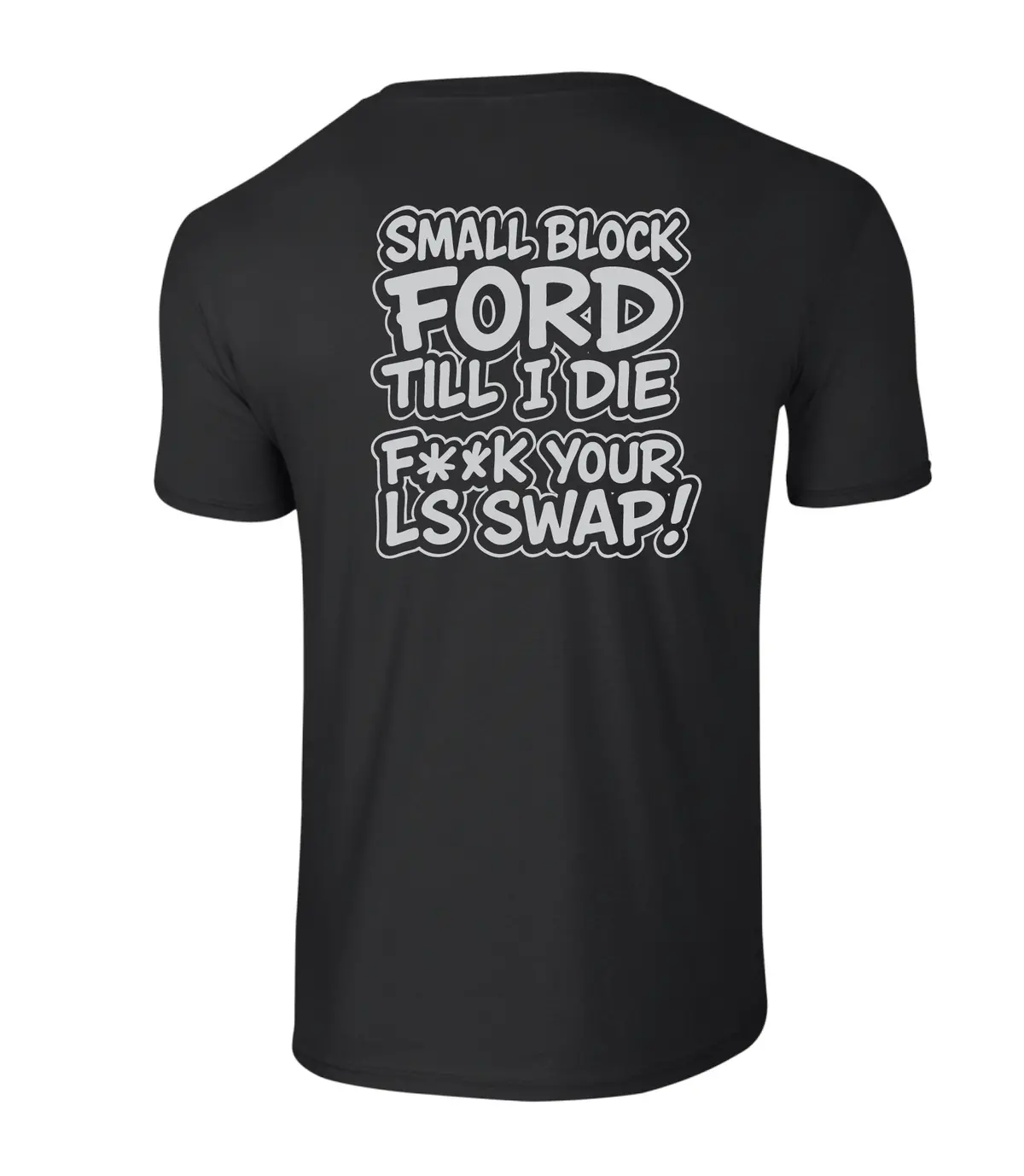 Psp Small Block Ford Till I Die Tee 1