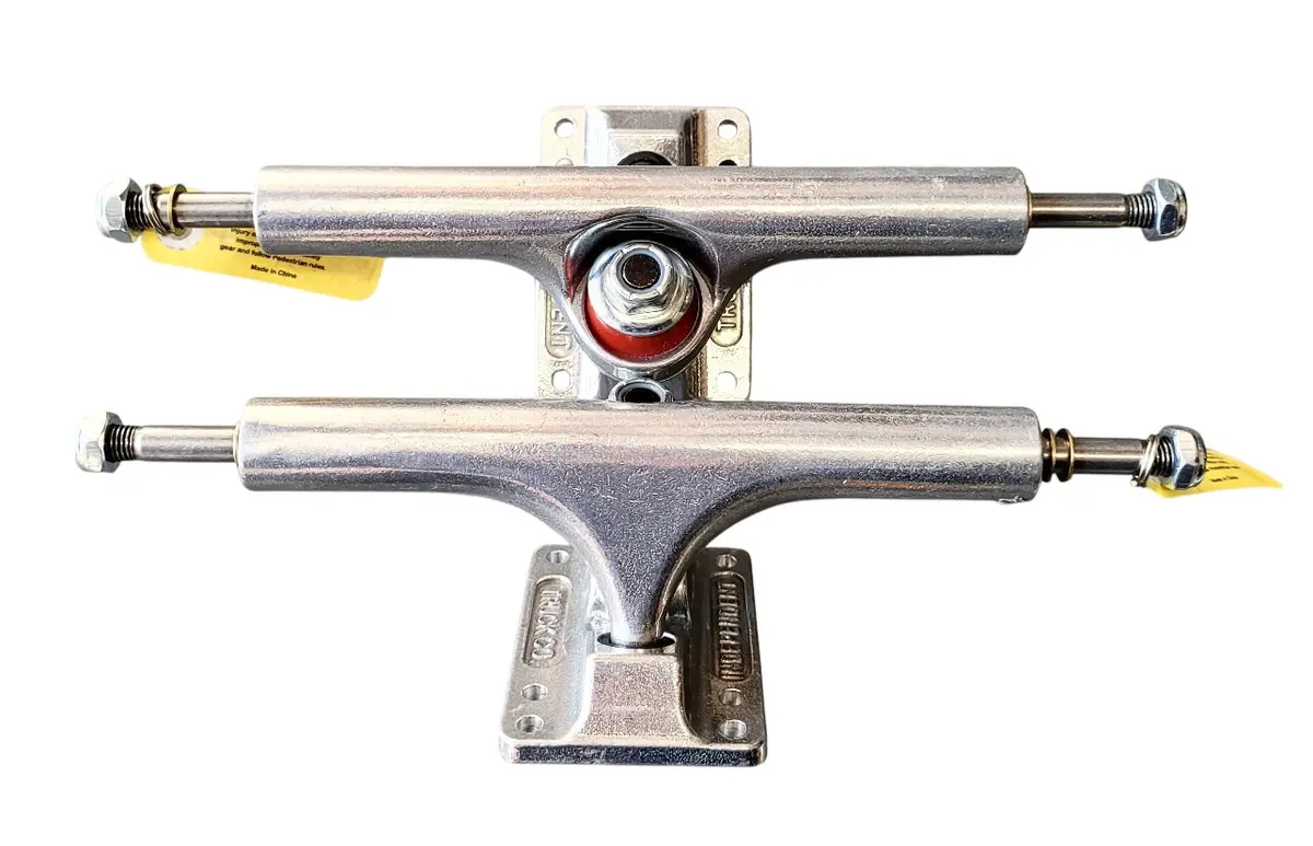 166 Independent Stage 4 Mfw Skateboard Trucks - 9" Silver 1