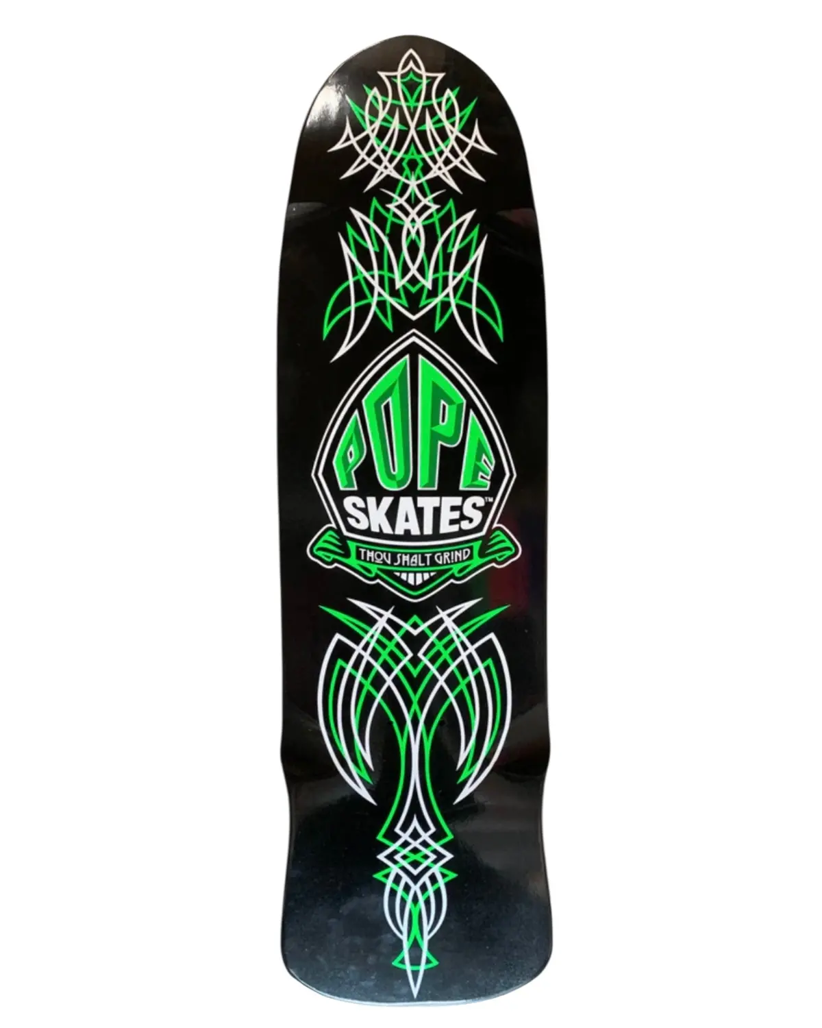 Pope Skates “Thou Shalt Grind“ Skateboard Deck 1