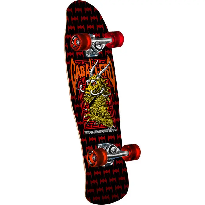 Powell Peralta Classic Cruiser Cab Street Dragon Complete Skateboard 1