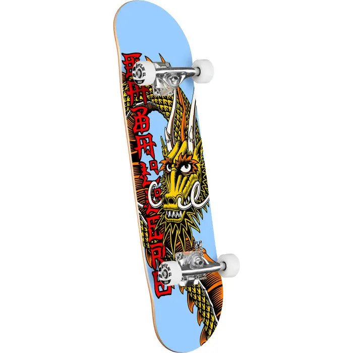 Powell Peralta Cab Ban This Complete Skateboard Light Blue - 7.5 X 28.65 1