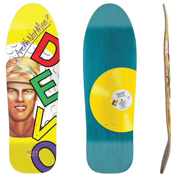 Devo Are We Not Men? Skate Deck 1