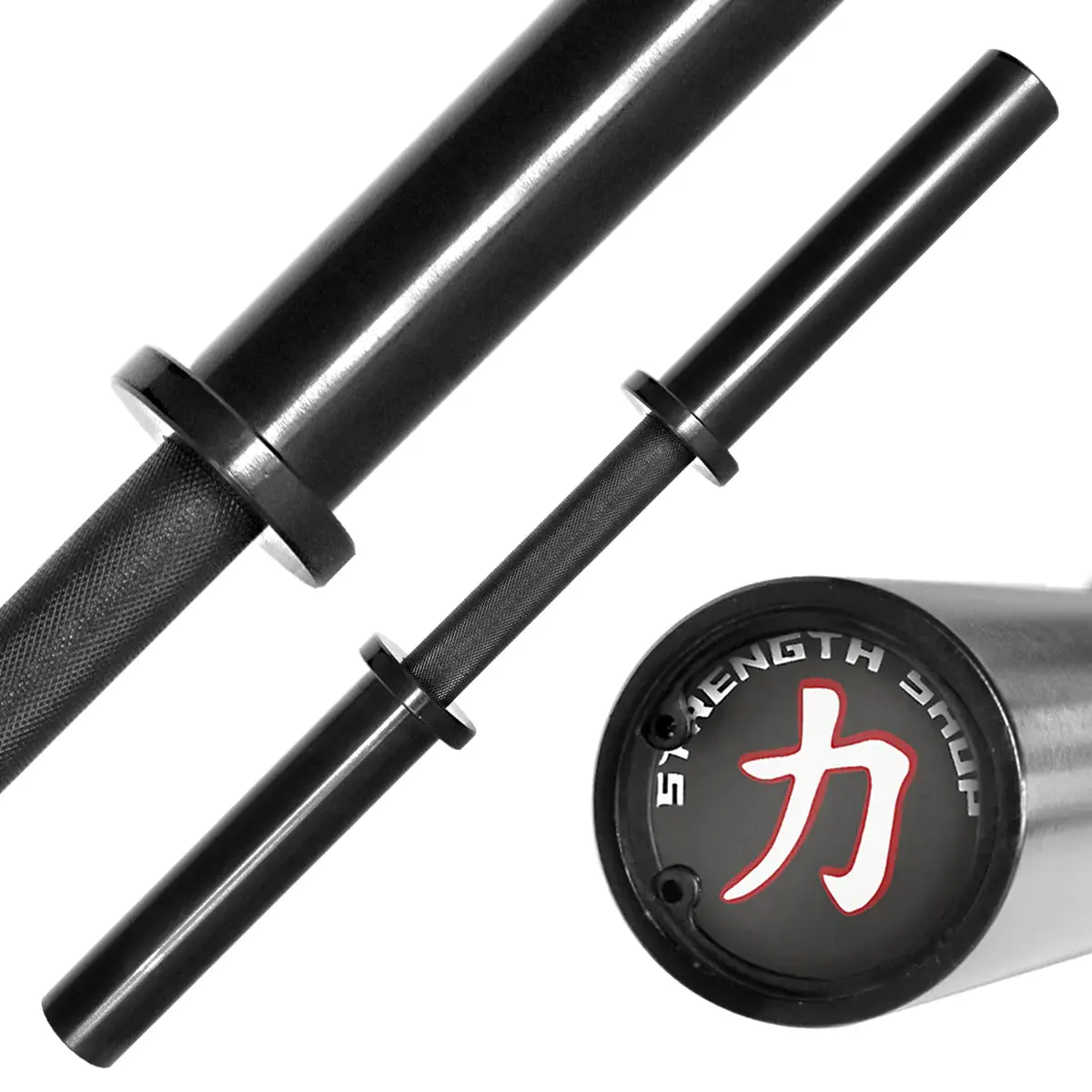 Riot Heavy Duty Loadable Dumbbell Handle - Rated To 200Kg 1