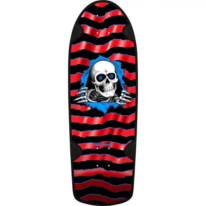 Powell Peralta Og Ripper Skateboard Deck Red Foil 1
